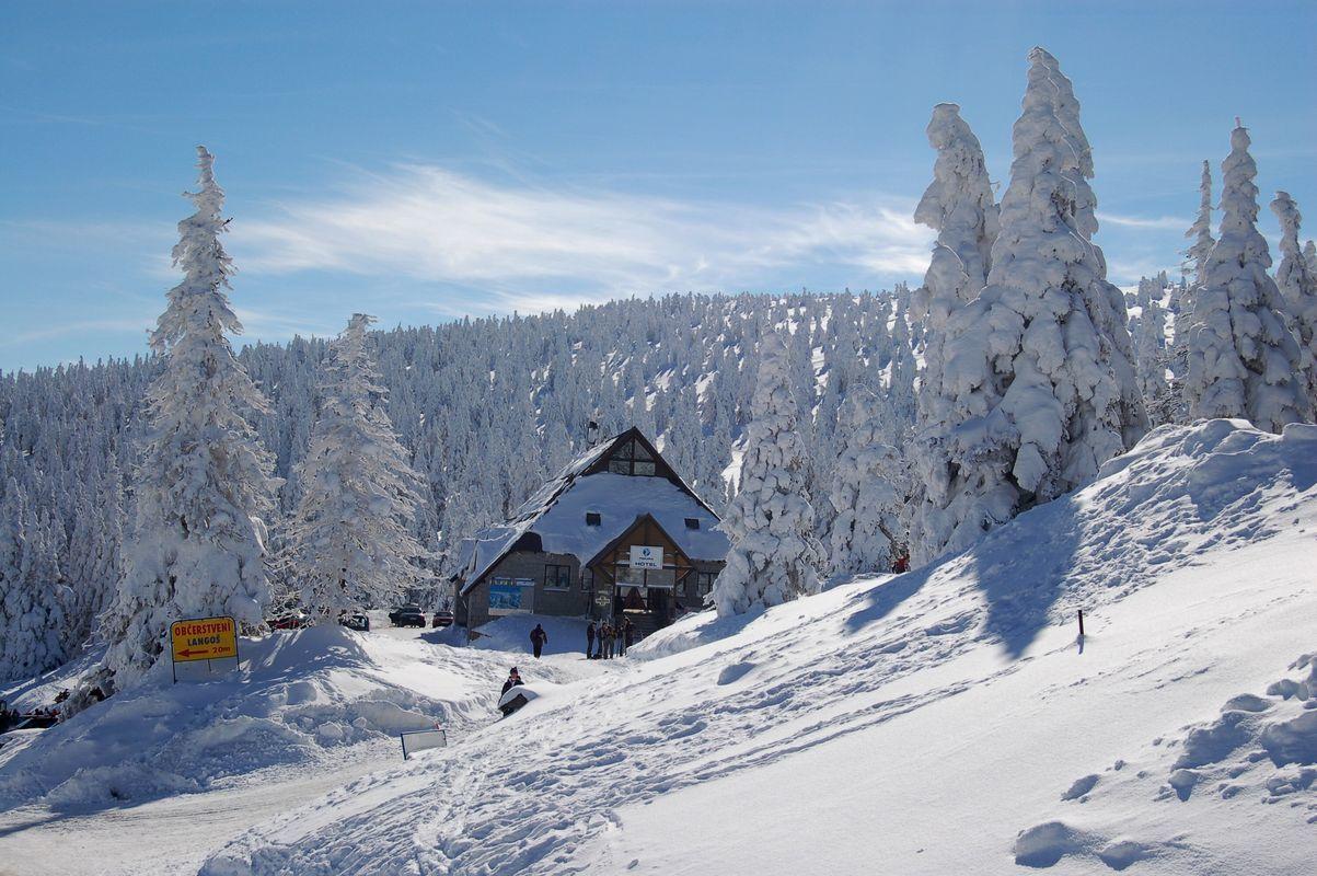 Hotel Figura Malá Morávka Kültér fotó