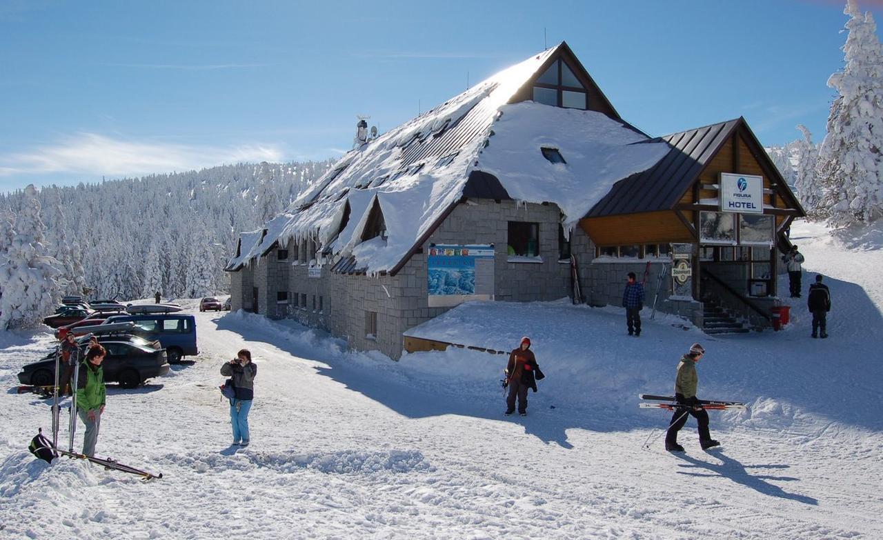 Hotel Figura Malá Morávka Kültér fotó